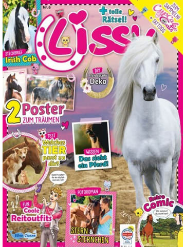 Hubert Burda Media 11 x LISSY Zeitschrift (Gutschein für Jahres Abo)