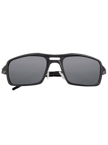 Breed Polarisierte Sonnenbrille "Orpheus" in Schwarz/Schwarz