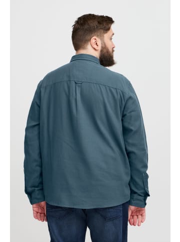 BLEND Langarmhemd BHBShirt 20717541 BB modisches Langarmhemd in Blau