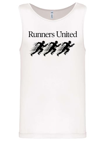 F4NT4STIC Tanktop Sports Runners United Tanktop in weiß