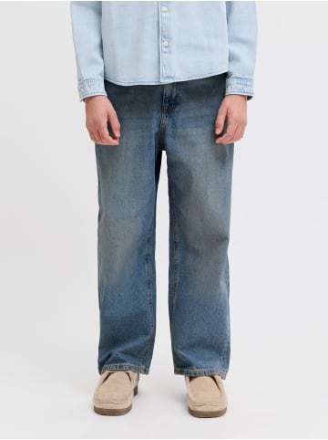 JACK & JONES Junior Extra Baggy Fit Jeans in Blue Denim