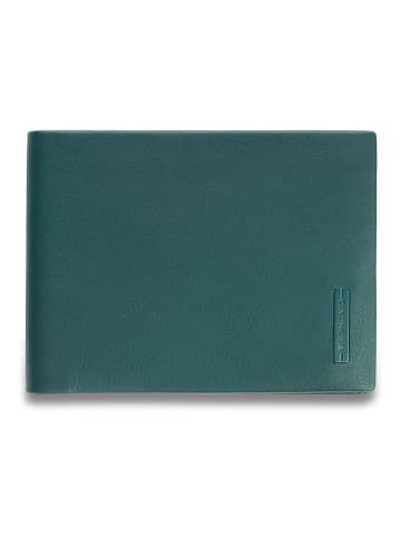Roncato Detroit Geldbörse RFID Schutz Leder 12.5 cm in verde foresta