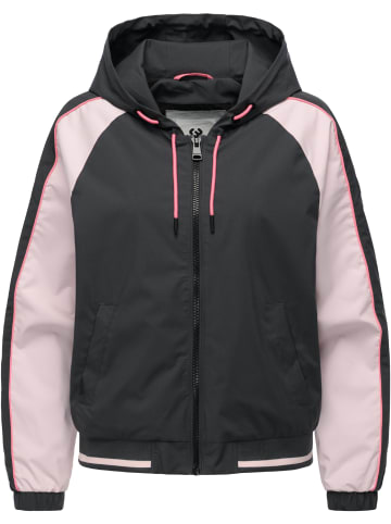 ragwear Outdoorjacke Nicandra Sporty YOUMODO in Dark Grey