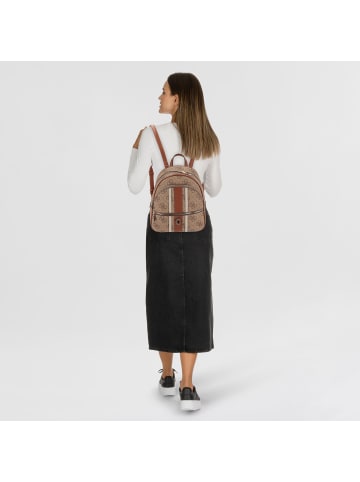 Guess Erenia Daypack 33 cm in latte logo