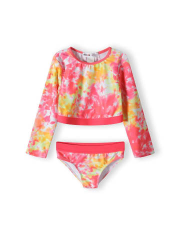 Minoti 2tlg. Set: Badeanzug 22swim66 in koralle