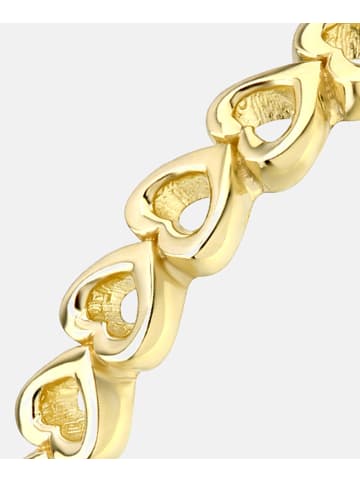 Vanlere Ring aus 375 Gelbgold Herz-Design