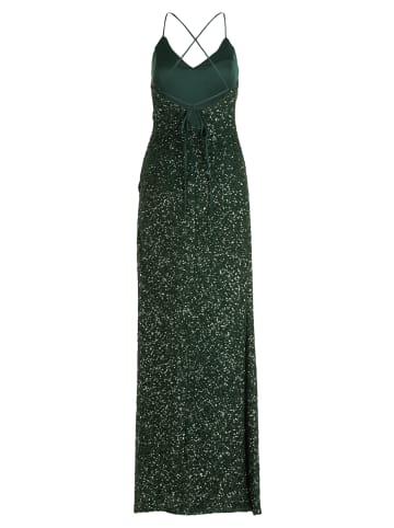 Vera Mont Abendkleid figurbetont in Dusty Slate