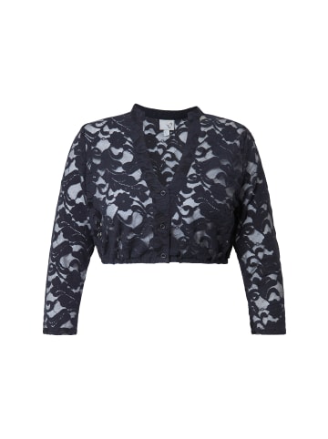 Ulla Popken Bluse in schwarz