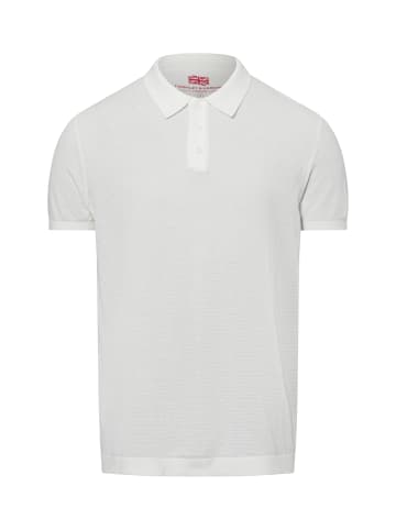 Finshley & Harding London Poloshirt in weiß