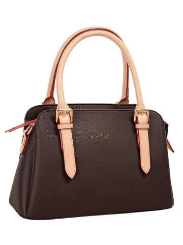 Bugatti Handtasche ELLA Kunstfaser in dunkelbraun