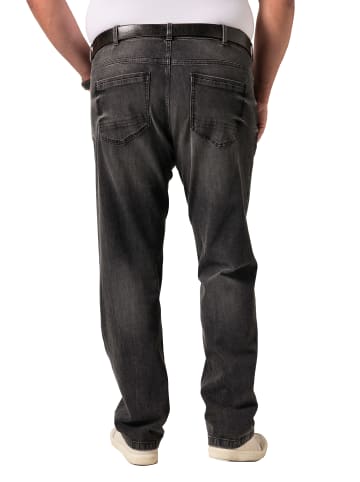 Men Plus Jeanshose in black