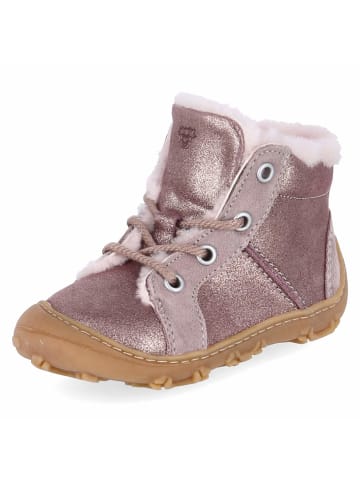PEPINO Winterstiefeletten ELIA in rosa