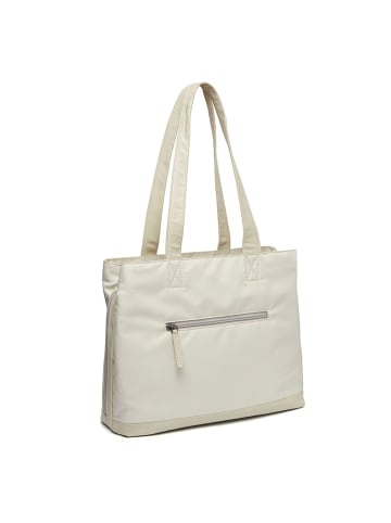 The Chesterfield Brand Lavik Shopper Tasche Leder 36 cm in off white