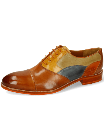 MELVIN & HAMILTON Oxford Schuh Bobby 10 in Multi