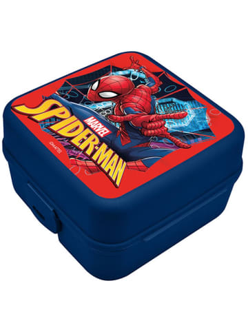 Kids Licensing Lunchset Spiderman 4-Fächer Brotdose und Trinkflasche 3 Jahre