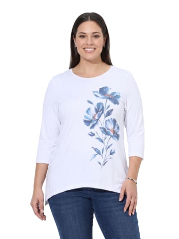 MIAMODA Shirt in schneeweiß