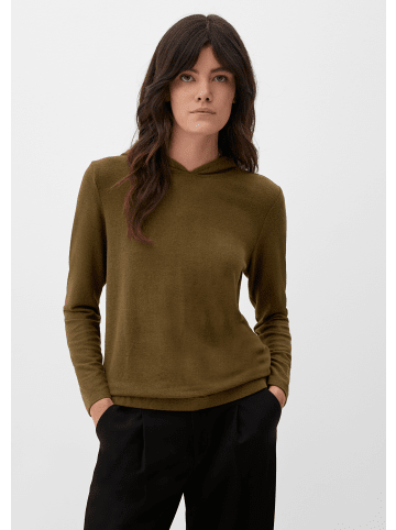 S. Oliver T-Shirt langarm in Olive