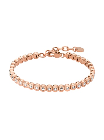 Steel_Art Armband Amilla rose goldfarben in Rosegoldfarben