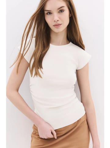 NO MATTER WHAT Shirt in Creme