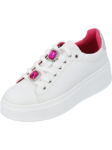 palado Sneakers Low in white/fucsia