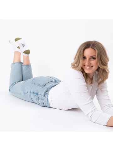 Occulto 10er Pack Muster Sneaker Socken Maja in HerbstMix