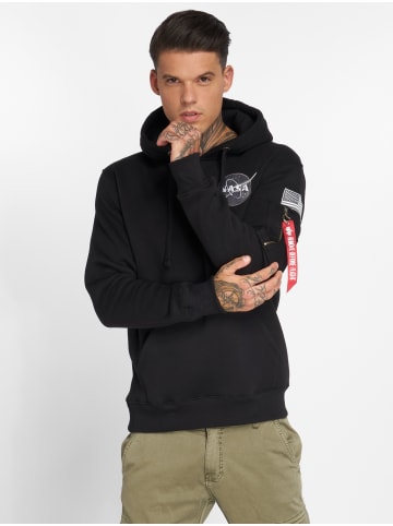 Alpha Industries Alpha Industries Kapuzenpullover in black