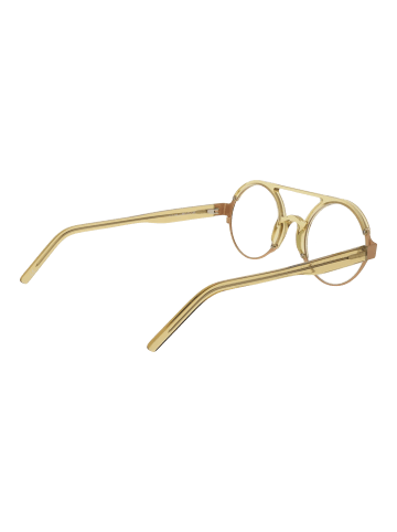 Andy Wolf Unisex Optische Fassungen Rund Gold