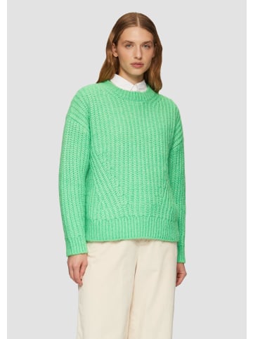 s.Oliver Strickpullover langarm in Grün