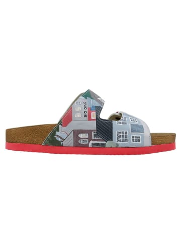 Dogo Stella Sandalen - Old Town 41 in Grau