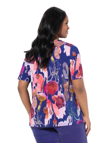 Ulla Popken Shirt in tintenblau