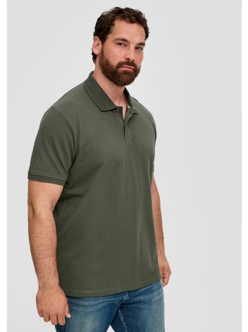 s.Oliver Polo-Shirt in 7940_olivgrün