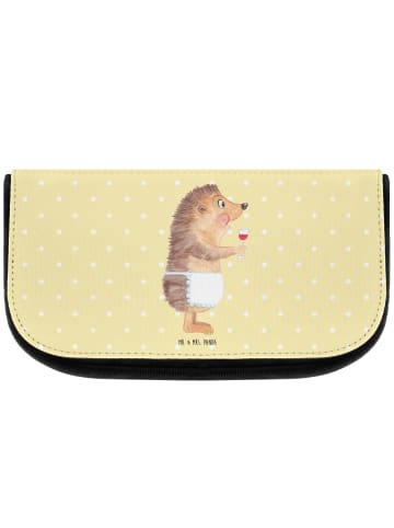 Mr. & Mrs. Panda Organizer Igel Wein ohne Spruch in Gelb Pastell