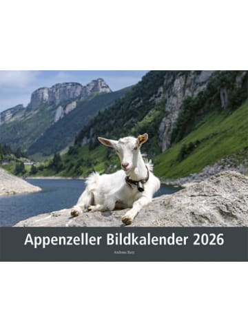 Appenzeller Verlag Kalender - Appenzeller Bildkalender 2026