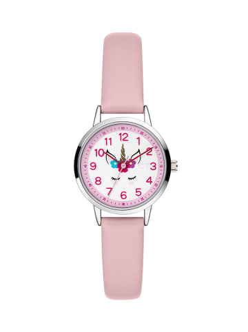 Cool Time Armbanduhr The Cool Rose Unicorn in rosa