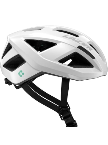 BASIL Helm Tonic KinetiCore Road White  55-59 cm - leichter Rennradhelm mit