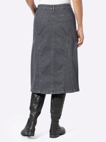 WITT WEIDEN Jeansrock in grey-denim