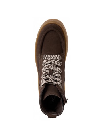 Tamaris Schnürstiefel  in Braun