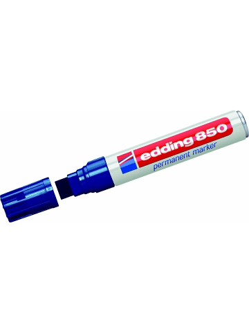 edding Permanentmarker edding 850 blau