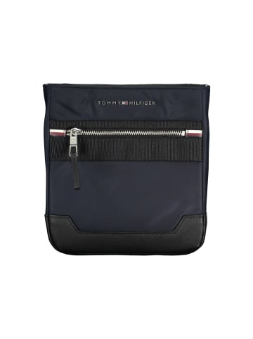 Tommy Hilfiger Blau Polyester Herren Schulter Tasche