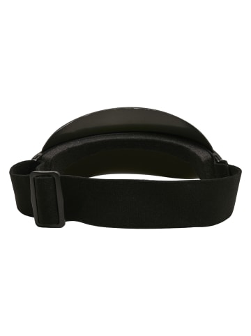 Urban Classics Visor in black/orangered