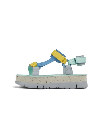 Camper Sandalen " Oruga Up " in Blau Grau