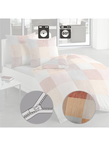 Bierbaum Renforcé Bettwäsche in beere