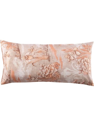 Bassetti Fein Satin Kissenbezug Aquaforte in terrakotta