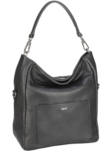 Abro Handtasche Raquel 29508 in Black/Nickel