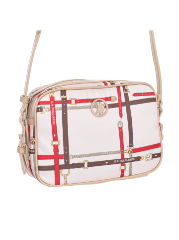 U.S. Polo Assn. Umhängetasche in Beige