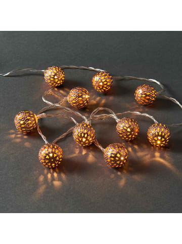 Butlers LED-Lichterkette ORIENTAL LIGHTS in Braun