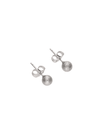myMo at night Women Stud Earrings in Silver