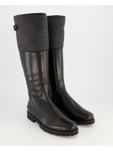 dirndl+bua Klassische Stiefel in Schwarz