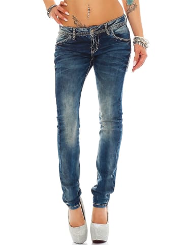 Cipo & Baxx Jeans  in Blue