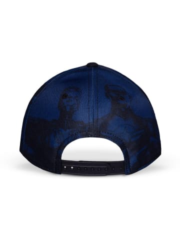 Captain America Cap "Captain America - AOP Adjustable Cap" in Schwarz